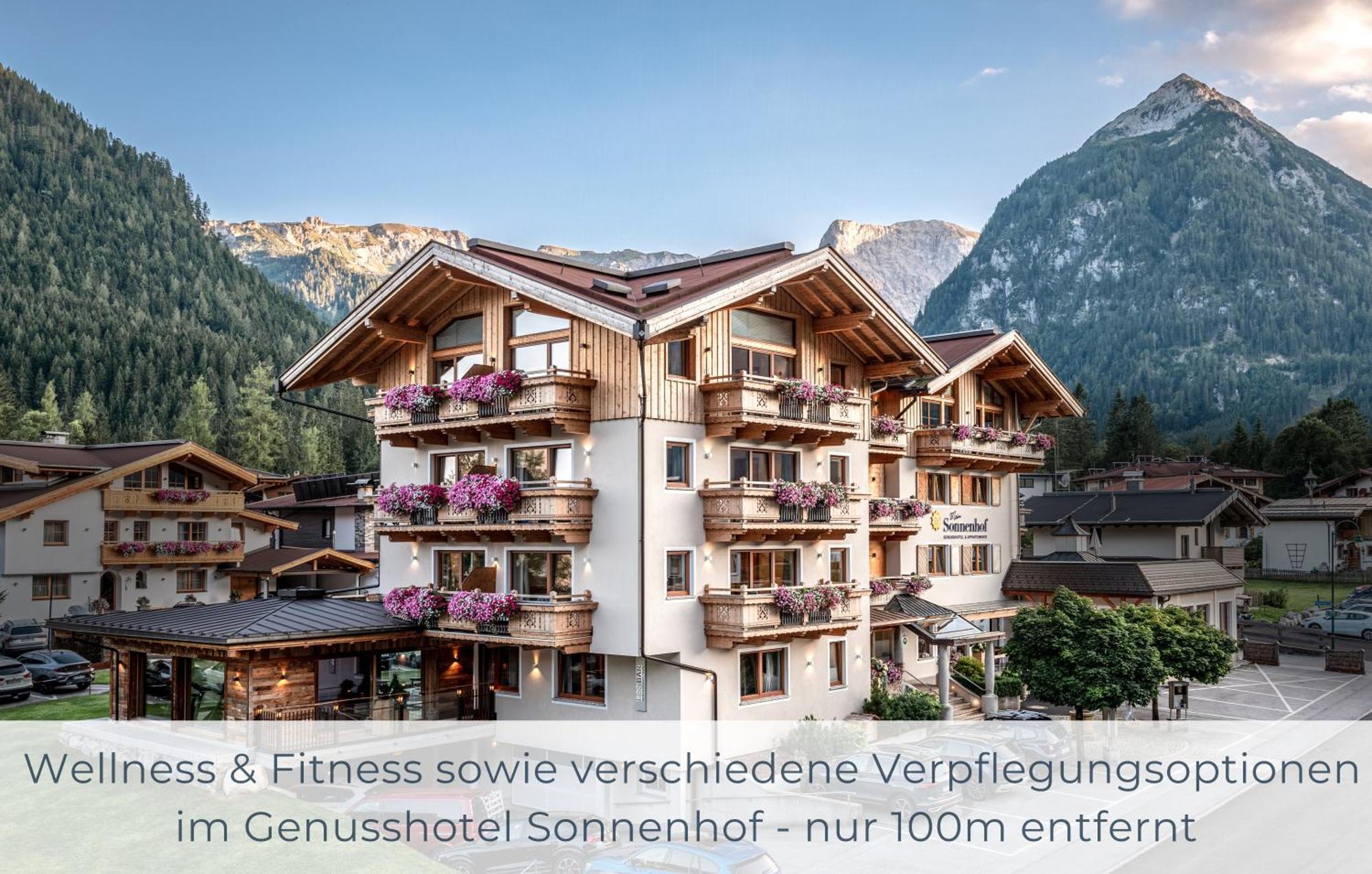 Sonnenhof Appartements Пертизау Экстерьер фото