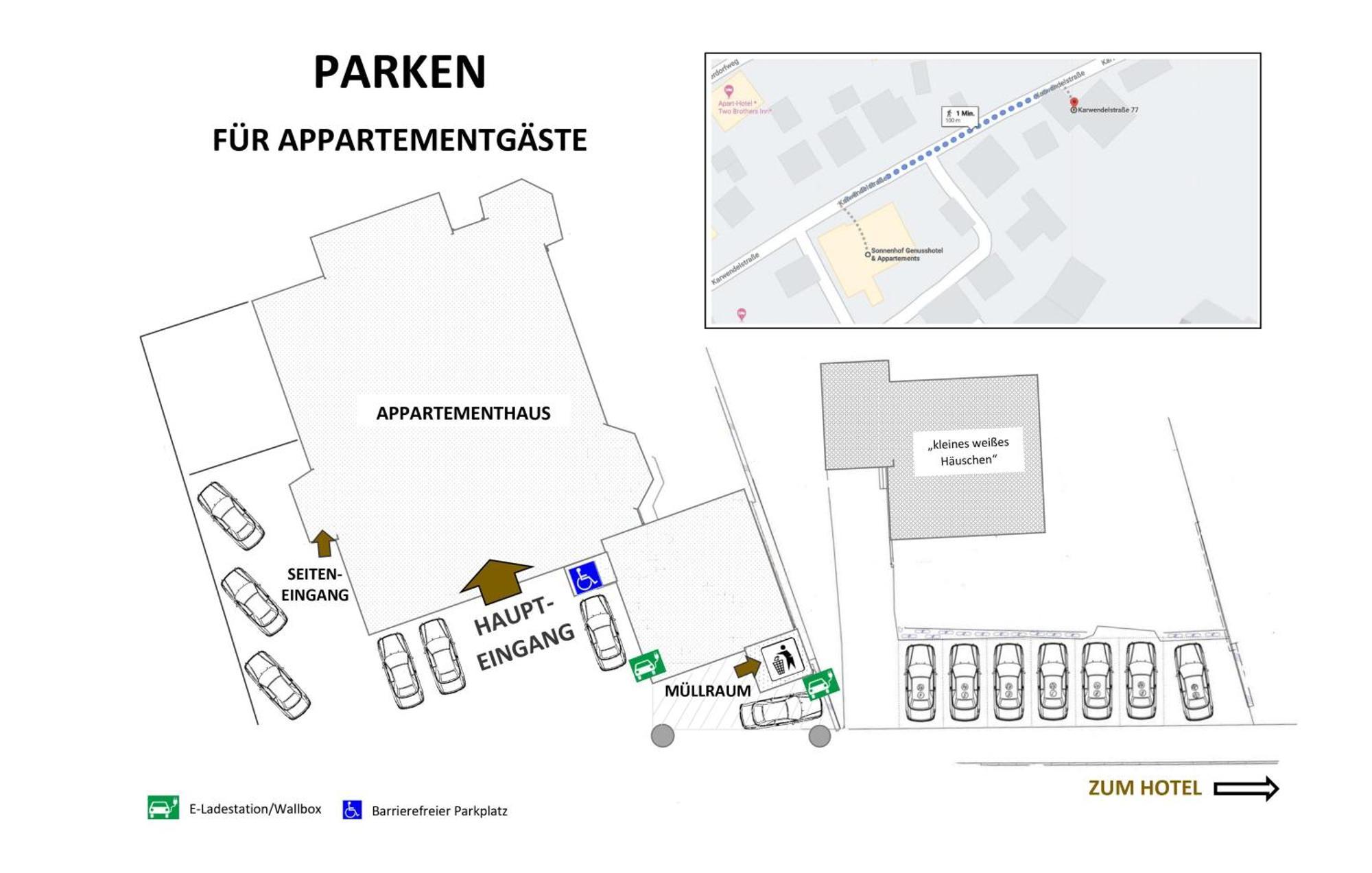 Sonnenhof Appartements Пертизау Экстерьер фото
