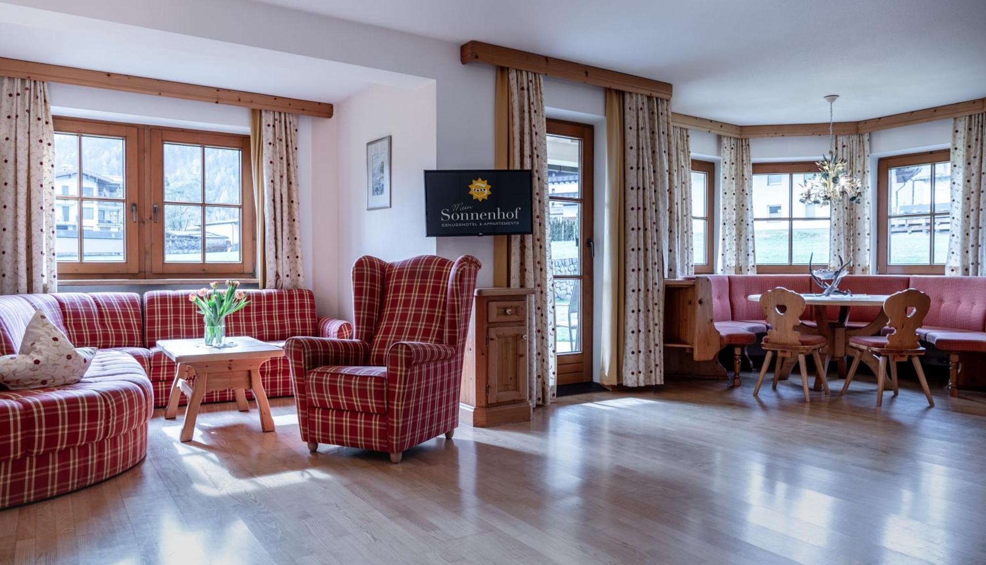 Sonnenhof Appartements Пертизау Экстерьер фото